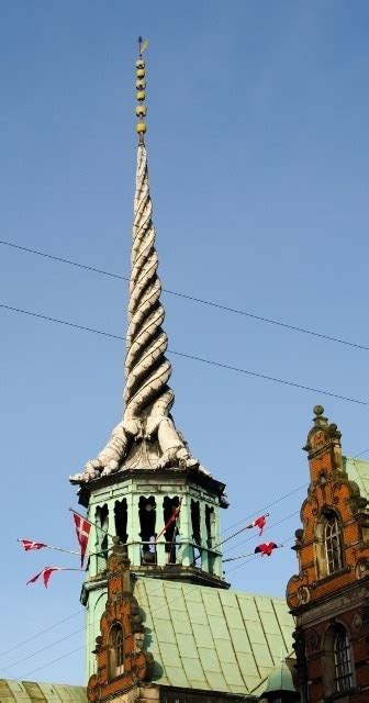 copenhagen fire spire